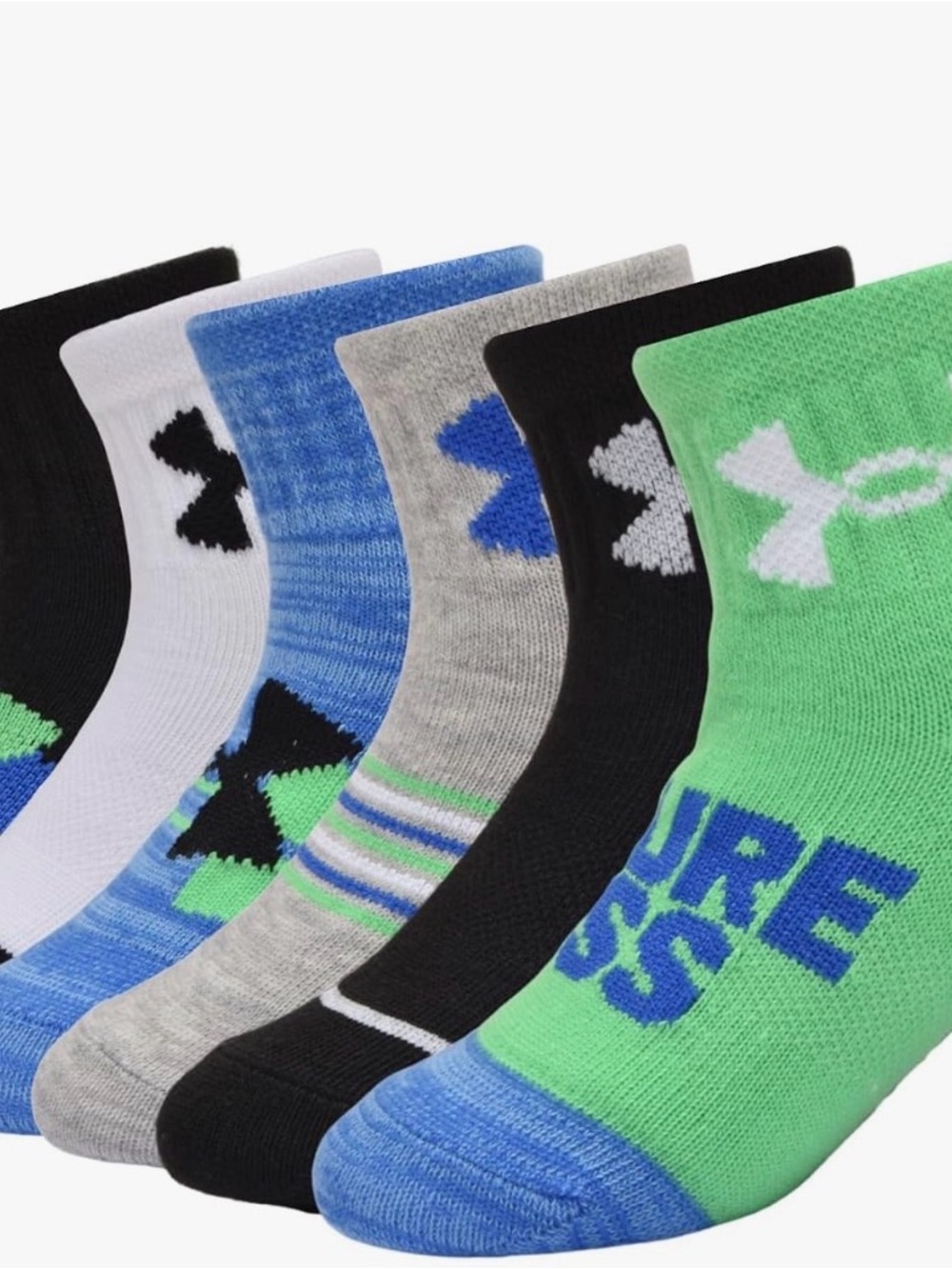 Infant underarmour socks 12/24m